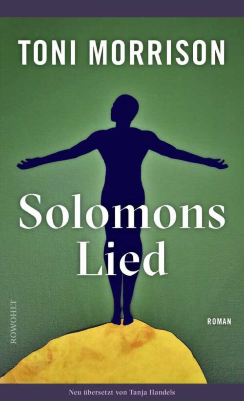 <span style='color: #3c3c3c;'>Toni Morrison</span> <br><span style='font-style: italic; font-weight: bold;'>Solomons Lied</span>
