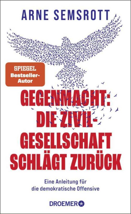 <span style='color: #3c3c3c;'>Arne Semsrott</span> <br><span style='font-style: italic; font-weight: bold;'>Gegenmacht</span>