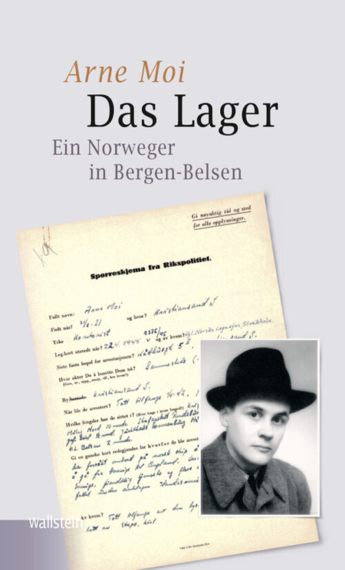 <span style='color: #3c3c3c;'>Arne Moi</span> <br><span style='font-style: italic; font-weight: bold;'>Das Lager</span>
