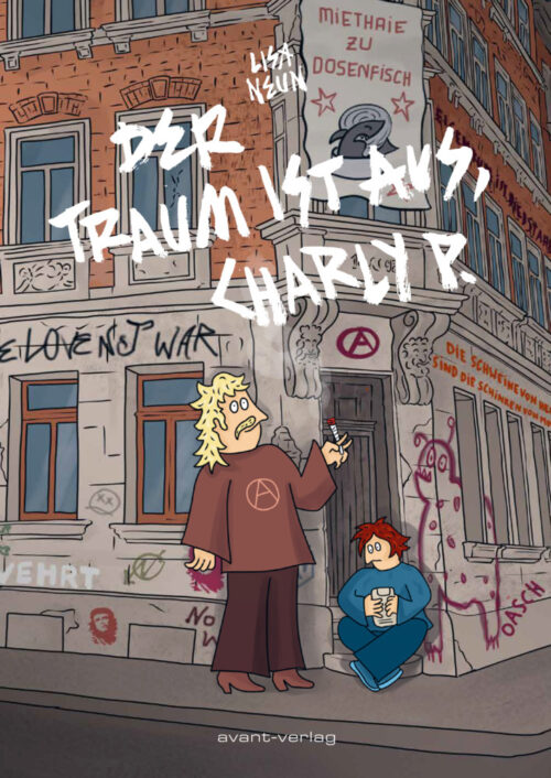 <span style='color: #3c3c3c;'>Lisa Neun</span> <br><span style='font-style: italic; font-weight: bold;'>Der Traum ist aus Charly P.</span>