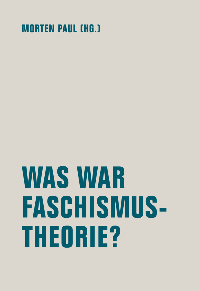 Was war Faschismustheorie