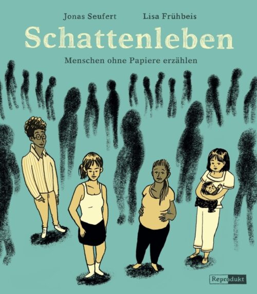 <span style='color: #3c3c3c;'>Jonas Seufert</span> <br><span style='font-style: italic; font-weight: bold;'>Schattenleben</span>