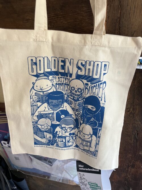 <span style='color: #3c3c3c;'>Golden Shop</span> <br><span style='font-style: italic; font-weight: bold;'>Beutel</span>
