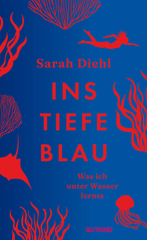 <span style='color: #3c3c3c;'>Sarah Diehl</span> <br><span style='font-style: italic; font-weight: bold;'>Ins tiefe Blau</span>