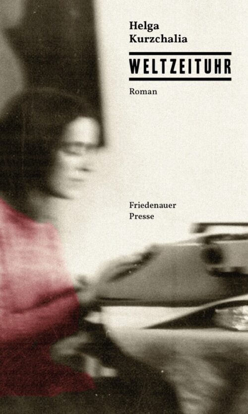 <span style='color: #3c3c3c;'>Helga Kurzchalia</span> <br><span style='font-style: italic; font-weight: bold;'>Weltzeituhr</span>