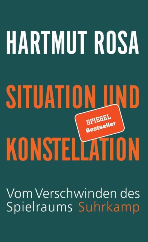 <span style='color: #3c3c3c;'>Hartmut Rosa</span> <br><span style='font-style: italic; font-weight: bold;'>Situation und Konstellation. Vom Verschwinden des Spielraums</span>