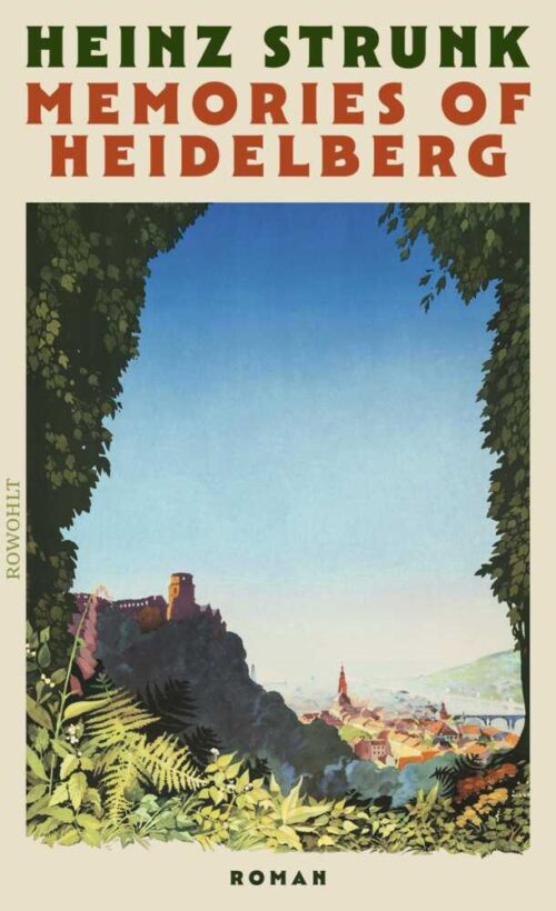 <span style='color: #3c3c3c;'>Heinz Strunk</span> <br><span style='font-style: italic; font-weight: bold;'>Memories of Heidelberg</span>