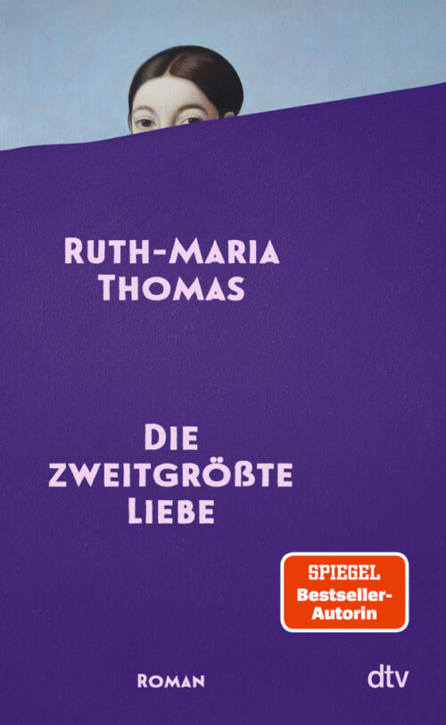 <span style='color: #3c3c3c;'>Ruth Maria Thomas</span> <br><span style='font-style: italic; font-weight: bold;'>Die zweitgrößte Liebe</span>