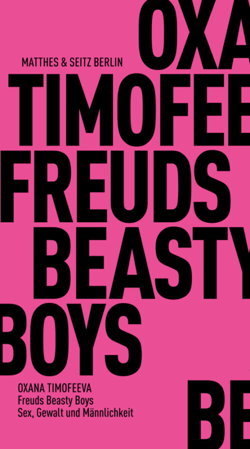 <span style='color: #3c3c3c;'>Oxana Tomofeeva</span> <br><span style='font-style: italic; font-weight: bold;'>Freuds Beasty Boys</span>
