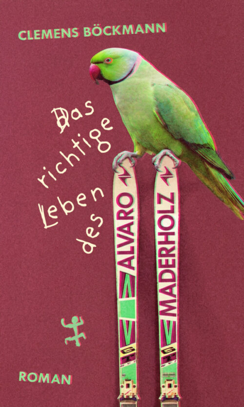 <span style='color: #3c3c3c;'>Clemens Böckmann</span> <br><span style='font-style: italic; font-weight: bold;'>Das richtige Leben des Alvaro Mandelholz</span>