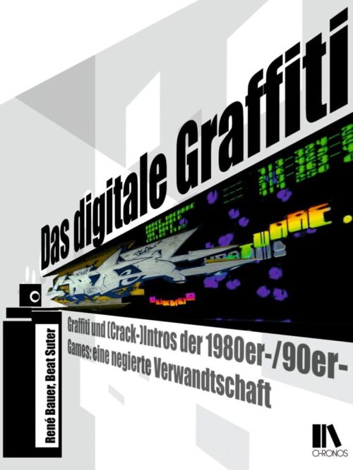 <span style='color: #3c3c3c;'>Rene Bauer / Beat Suter</span> <br><span style='font-style: italic; font-weight: bold;'>Das digitale Graffiti</span>