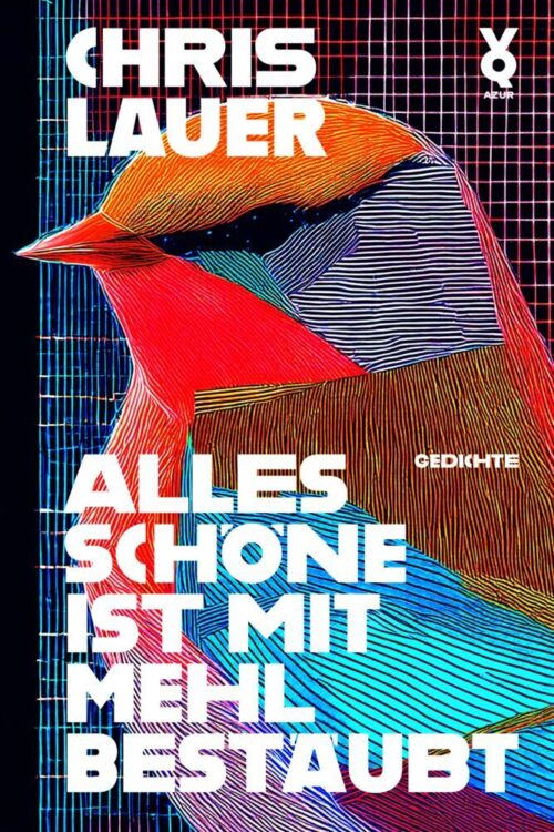 <span style='color: #3c3c3c;'>Chris Lauer</span> <br><span style='font-style: italic; font-weight: bold;'>Alles Schöne ist mit Mehl bestäubt</span>