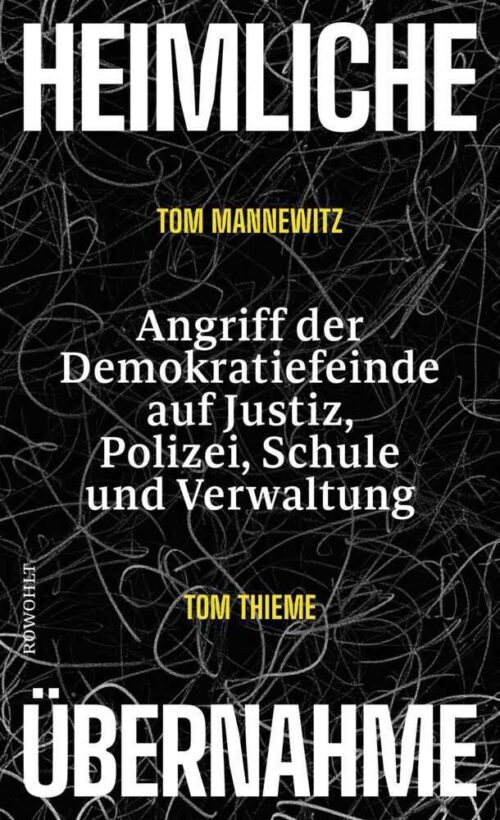 <span style='color: #3c3c3c;'>Tom Mannewitz, Tom Thieme</span> <br><span style='font-style: italic; font-weight: bold;'>Heimliche Übernahme</span>