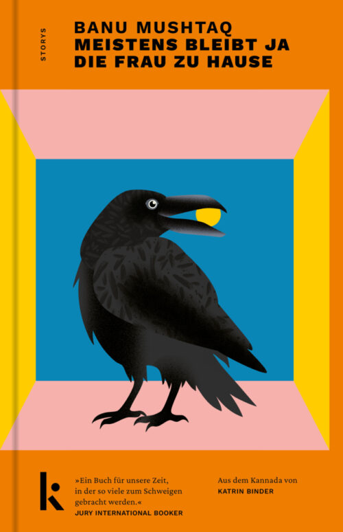 <span style='color: #3c3c3c;'>Banu Mushtaq</span> <br><span style='font-style: italic; font-weight: bold;'>Meistens bleibt ja die Frau zu Hause</span>