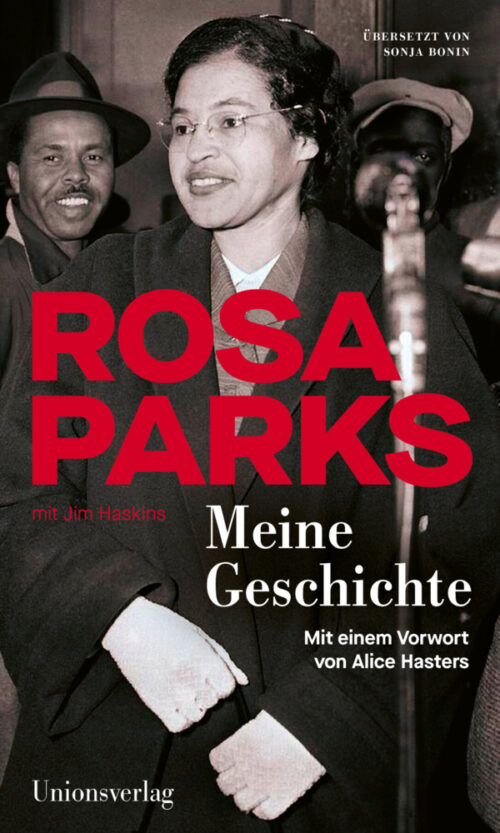 <span style='color: #3c3c3c;'>Rosa Parks</span> <br><span style='font-style: italic; font-weight: bold;'>Meine Geschichte</span>