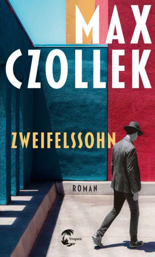 <span style='color: #3c3c3c;'>Max Czollek</span> <br><span style='font-style: italic; font-weight: bold;'>Zweifelssohn</span>