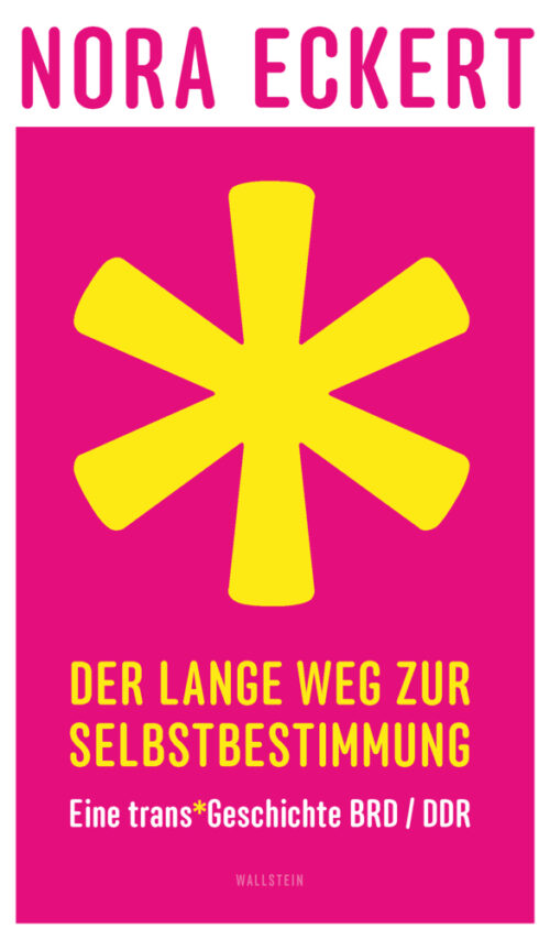 <span style='color: #3c3c3c;'>Nora Eckert</span> <br><span style='font-style: italic; font-weight: bold;'>Der lange Weg zur Selbstbestimmung</span>