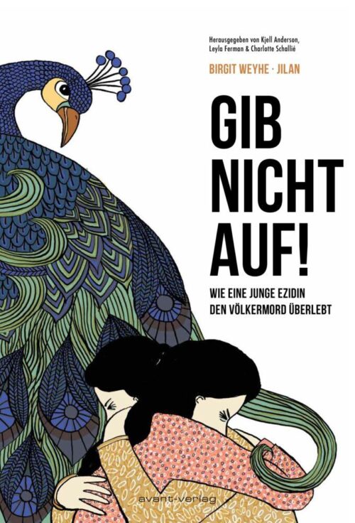 <span style='color: #3c3c3c;'>Birgit Weyhe / Jilan</span> <br><span style='font-style: italic; font-weight: bold;'>Gib nicht auf!</span>