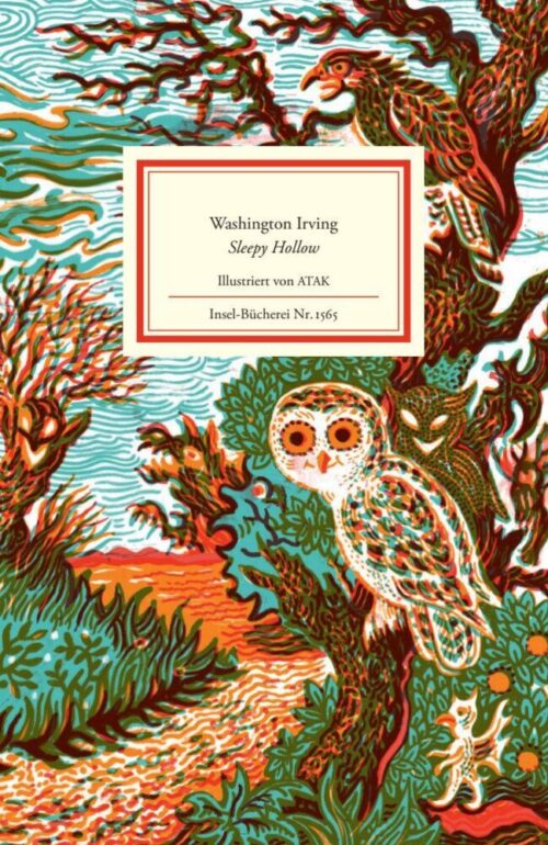 <span style='color: #3c3c3c;'>Washington Irving</span> <br><span style='font-style: italic; font-weight: bold;'>Die Sage von Sleepy Hollow</span>