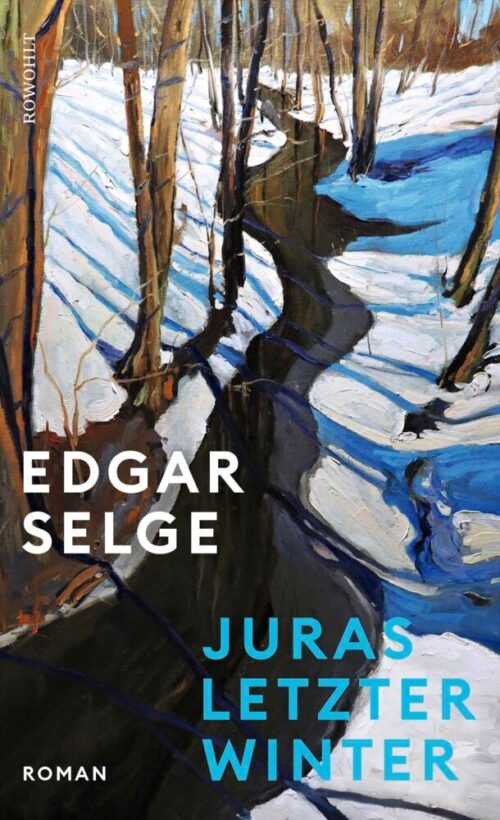 <span style='color: #3c3c3c;'>Edgar Selge</span> <br><span style='font-style: italic; font-weight: bold;'>Juras letzter Winter</span>