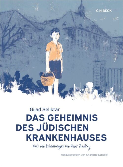 <span style='color: #3c3c3c;'>Gilad Seliktar</span> <br><span style='font-style: italic; font-weight: bold;'>Das Geheimnis des Jüdischen Krankenhauses</span>