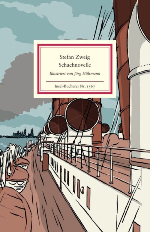 <span style='color: #3c3c3c;'>Stefan Zweig</span> <br><span style='font-style: italic; font-weight: bold;'>Schachnovelle</span>