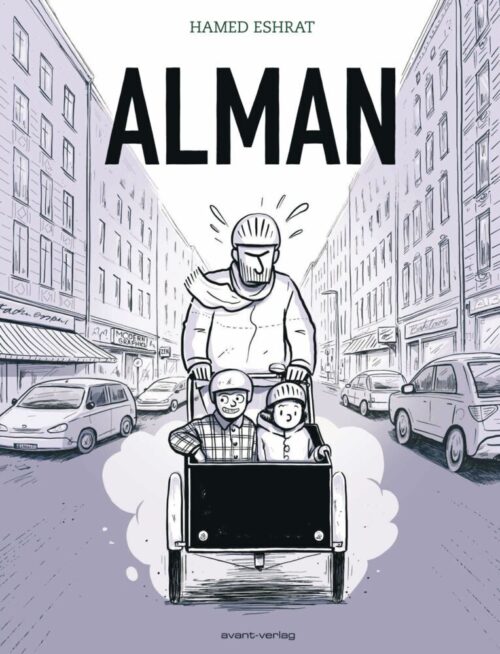 <span style='color: #3c3c3c;'>Hamed Eshrat</span> <br><span style='font-style: italic; font-weight: bold;'>Alman</span>