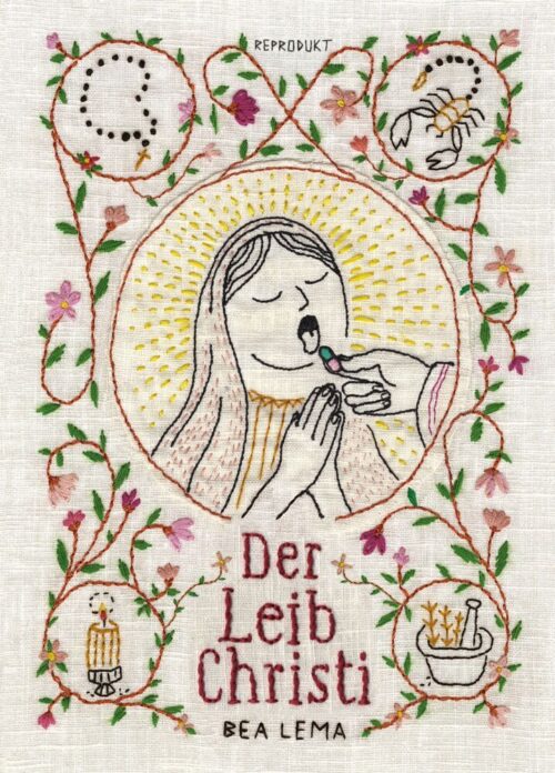 <span style='color: #3c3c3c;'>Bea Lema</span> <br><span style='font-style: italic; font-weight: bold;'>Der Leib Christi</span>