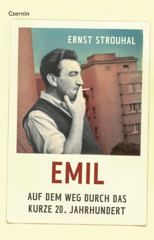 <span style='color: #3c3c3c;'>Ernst Strouhal</span> <br><span style='font-style: italic; font-weight: bold;'>Emil</span>