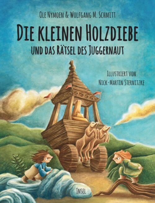 <span style='color: #3c3c3c;'>Ole Nymoen / Wolfgang M. Schmitt</span> <br><span style='font-style: italic; font-weight: bold;'>Die kleinen Holzdiebe</span>