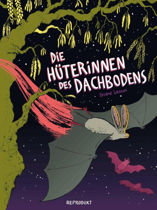 <span style='color: #3c3c3c;'>Oriane Lassus</span> <br><span style='font-style: italic; font-weight: bold;'>Die Hüterinnen des Dachbodens</span>