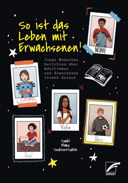 <span style='color: #3c3c3c;'>Simbi</span> <br><span style='font-style: italic; font-weight: bold;'>So ist das Leben mit Erwachsenen</span>