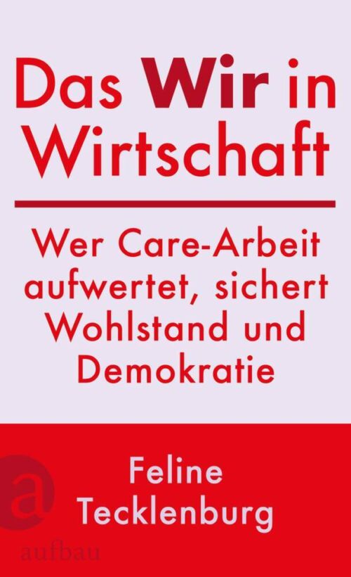 <span style='color: #3c3c3c;'>Feline Tecklenburg</span> <br><span style='font-style: italic; font-weight: bold;'>Das WIR in Wirtschaft</span>